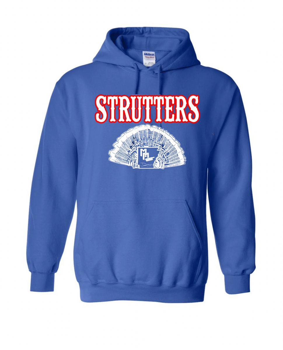 Strutters Hoodie – SDesigns