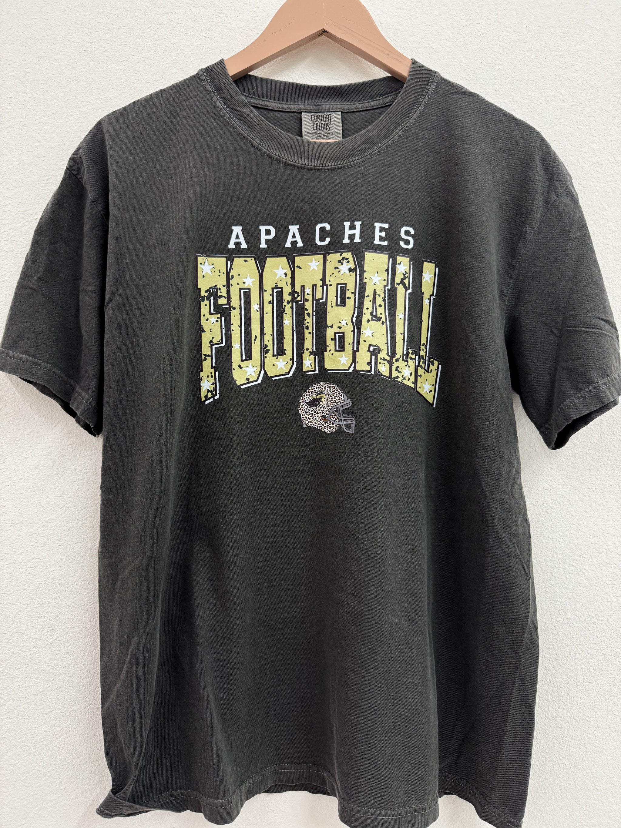 Apaches Football Tee – SDesigns